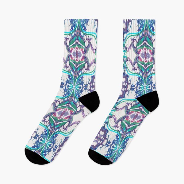 Item preview, Purple blues, , Psychedelic Arte Abstracto, abstract art design designed and sold by Adri Barnard.