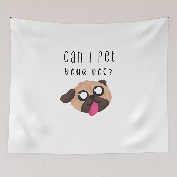 Item preview, Can I Pet Your Dog?  designed and sold by Smart Side.