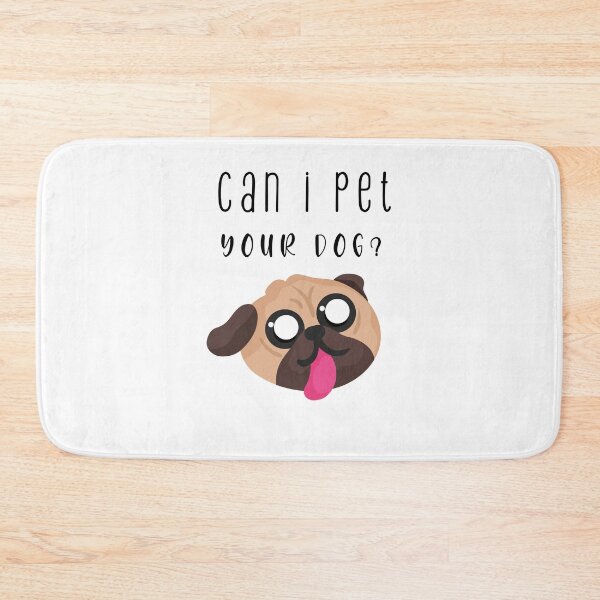 Item preview, Can I Pet Your Dog?  designed and sold by Smart Side.