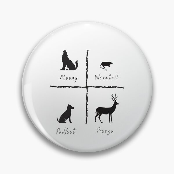 Item preview, Moony, Wormtail, Padfoot and Prongs designed and sold by ShipShapeShirts.