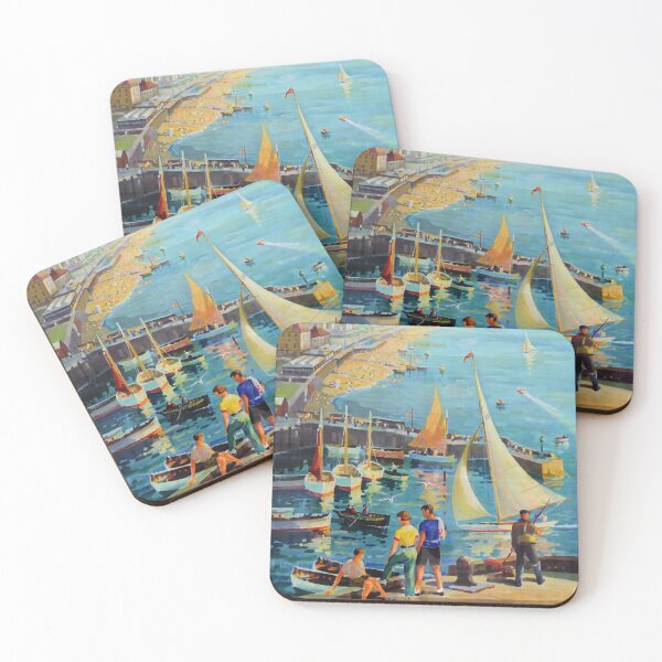 Item preview, cartel ferroviario Bridlington designed and sold by stickart-marek.