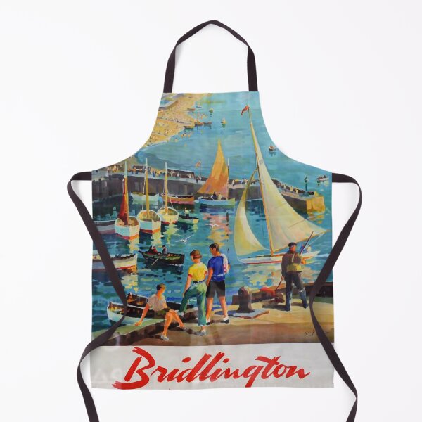 Item preview, Railway Poster Bridlington designed and sold by stickart-marek.