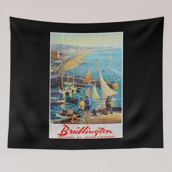 Item preview, Railway Poster Bridlington designed and sold by stickart-marek.