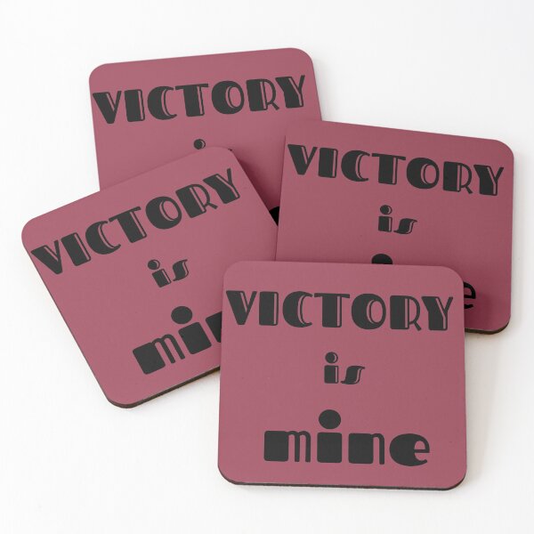 Item preview, Victory is mine designed and sold by Toothless-3377.