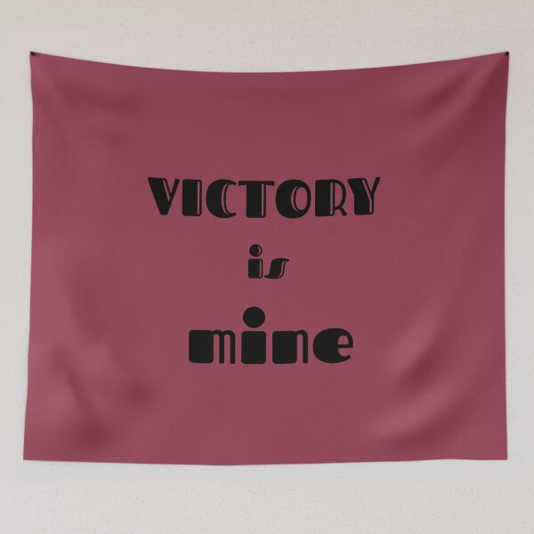 Item preview, Victory is mine designed and sold by Toothless-3377.