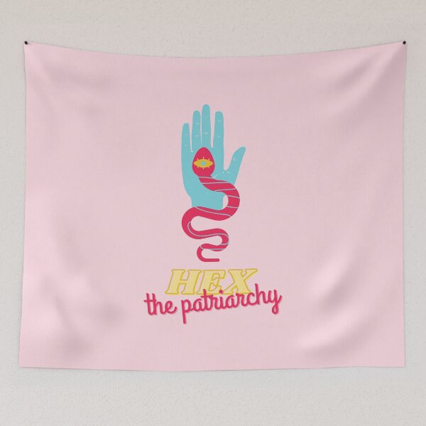 Item preview, Hex the Patriarchy - Witches Against Fragile Men designed and sold by gimmesometees.
