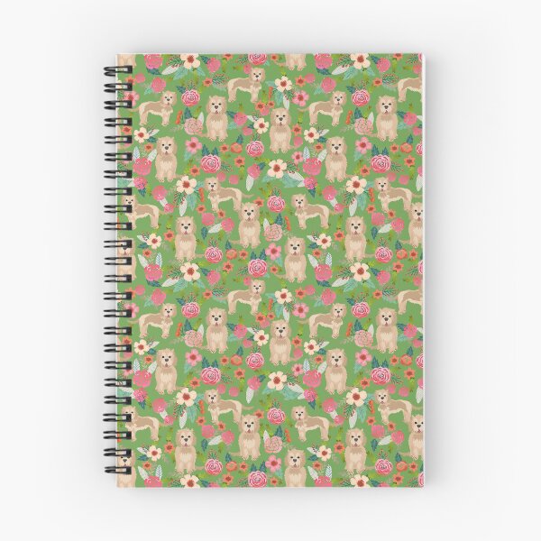 Item preview, Cockapoo floral dogs floral pattern - vintage florals, Cockapoo designed and sold by PetFriendly.