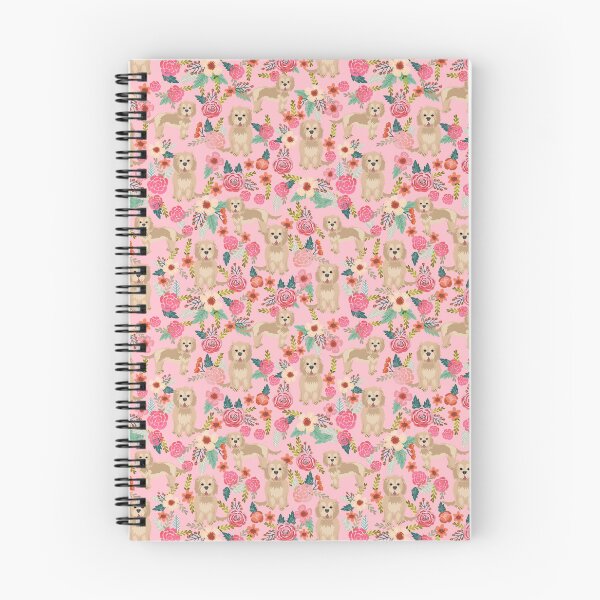 Item preview, Cockapoo floral dogs floral pattern - vintage florals,Cockapoo floral dogs floral pattern - vintage florals, Cockapoo designed and sold by PetFriendly.