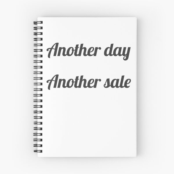 Item preview, Another Day Another Sale - Money Business Motivation designed and sold by James Gunn.