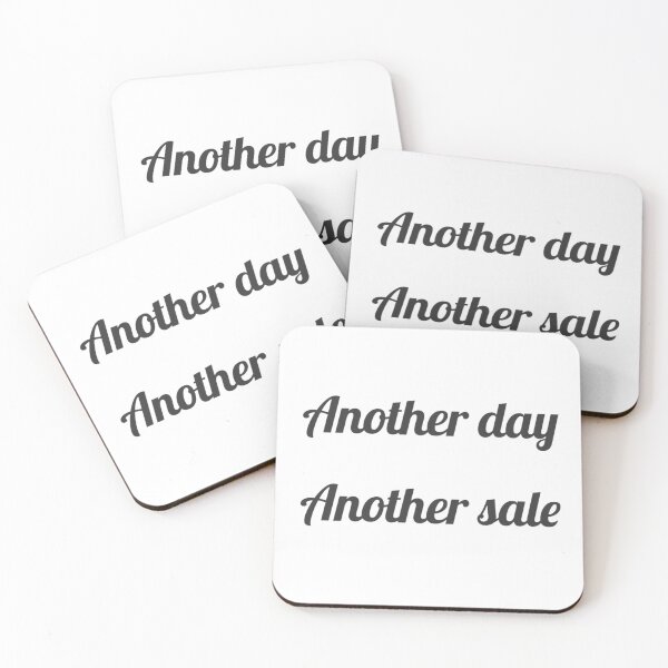 Item preview, Another Day Another Sale - Money Business Motivation designed and sold by James Gunn.
