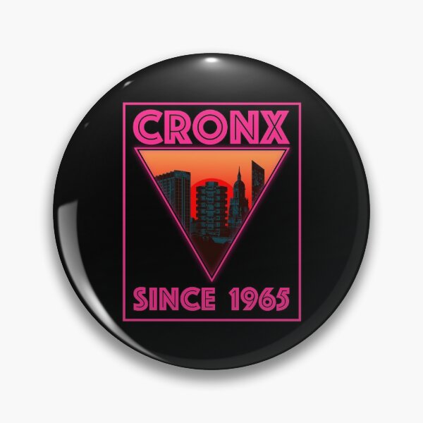 Artikelvorschau, Croydon Cronx T-Shirt Design entworfen und verkauft von Glennfoster-Art.