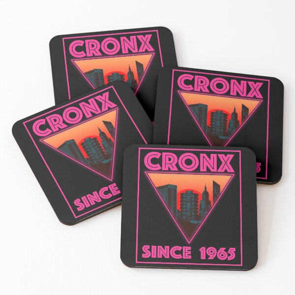 Item preview, Croydon Cronx t-shirt design designed and sold by Glennfoster-Art.