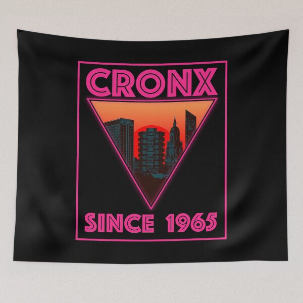 Item preview, Croydon Cronx t-shirt design designed and sold by Glennfoster-Art.