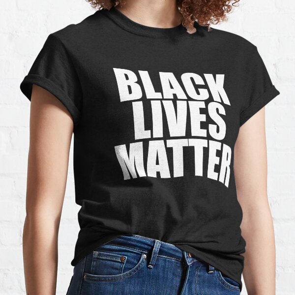 NBA BLACK LIVES MATTER Classic T-Shirt