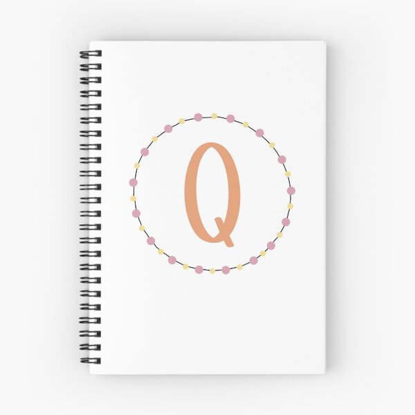 Item preview, Pink, Yellow and Orange Q designed and sold by Meghan Hill.
