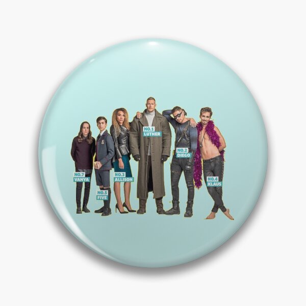Item preview, Umrella Academy Family designed and sold by miyakopny.