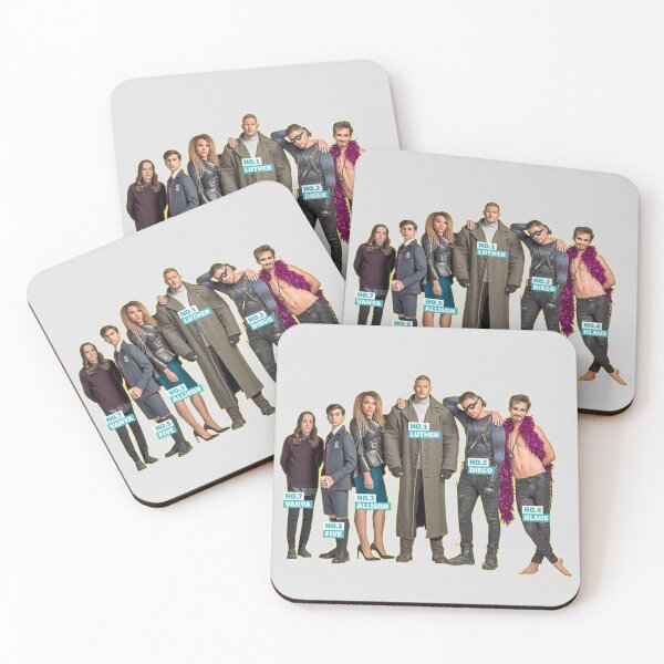 Item preview, Umrella Academy Family designed and sold by miyakopny.