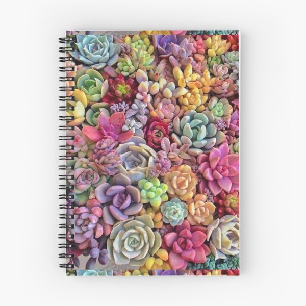 Item preview, Multicolored Succulents, Prismatic Trendy Fresh designed and sold by lotusbud.