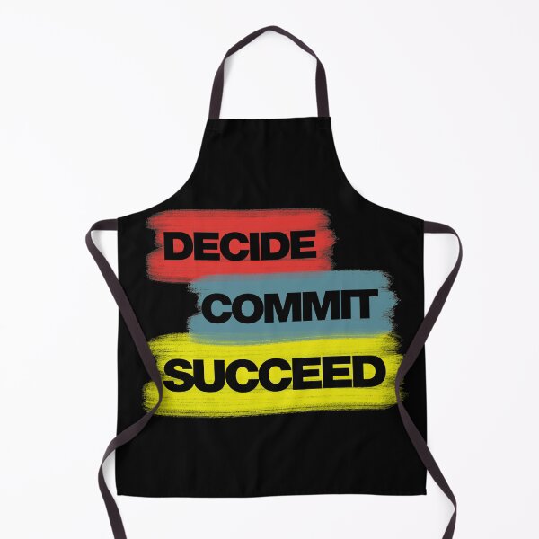 Item preview, Decide Commit Succeed designed and sold by HebHenderson.