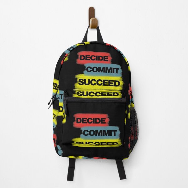 Item preview, Decide Commit Succeed designed and sold by HebHenderson.
