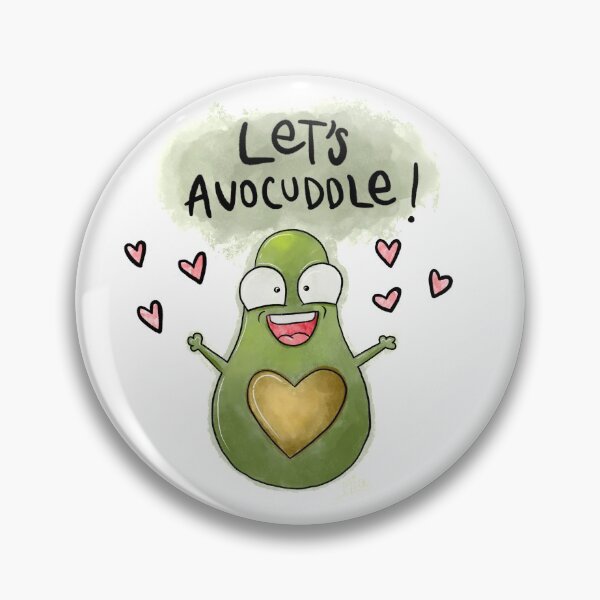 Item preview, Let's Avocuddle designed and sold by Micekoernchen.