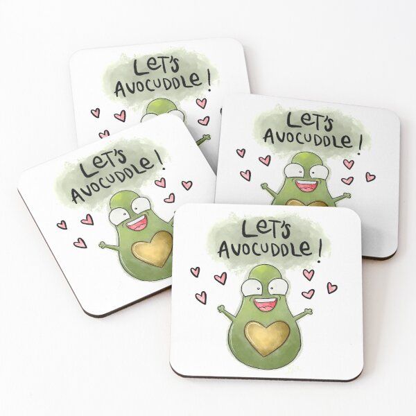 Item preview, Let's Avocuddle designed and sold by Micekoernchen.