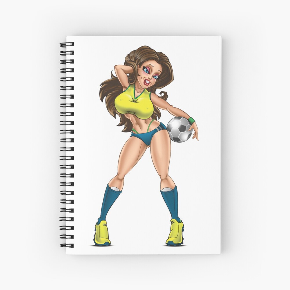 Sexy Brazilian Football Girl