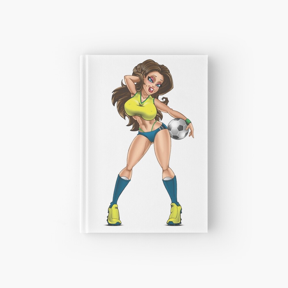 Sexy Brazilian Football Girl