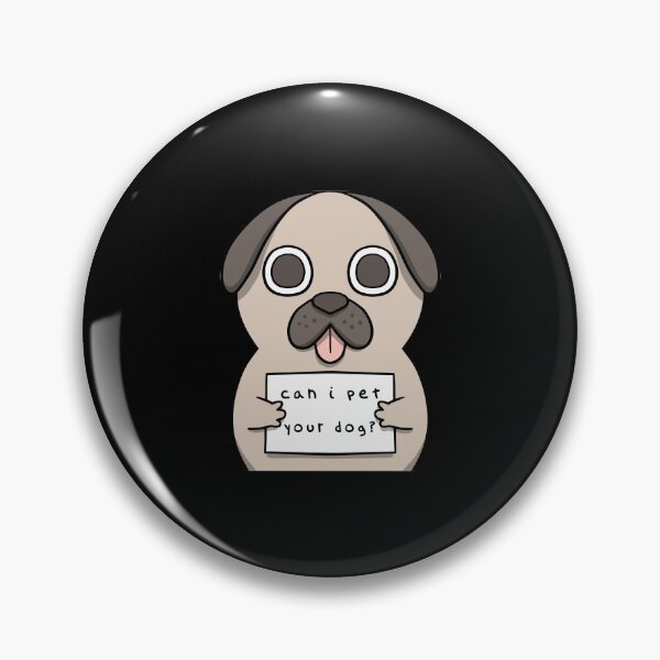 Item preview, Can I Pet Your Dog?  designed and sold by Smart Side.
