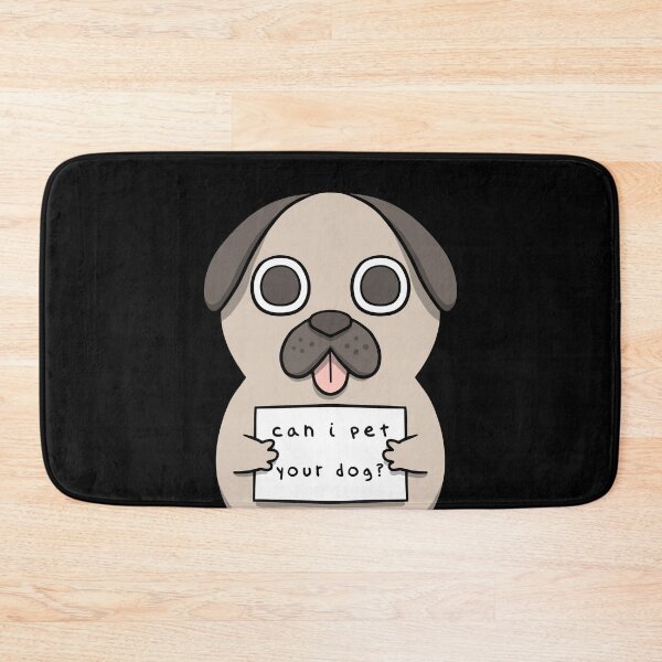 Item preview, Can I Pet Your Dog?  designed and sold by Smart Side.