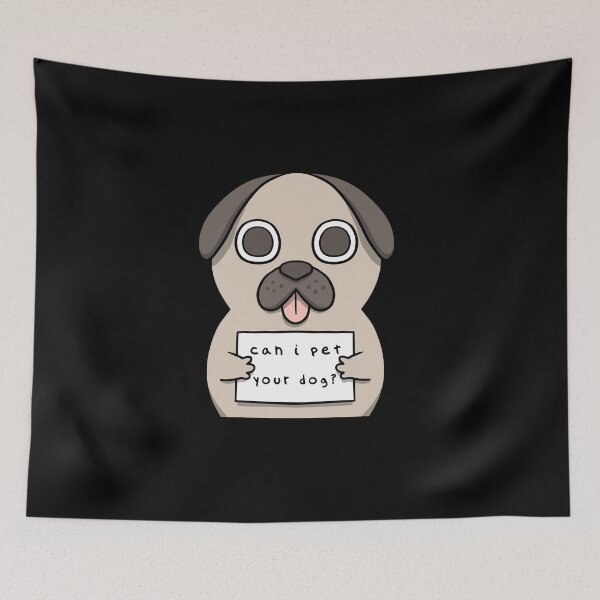 Item preview, Can I Pet Your Dog?  designed and sold by Smart Side.