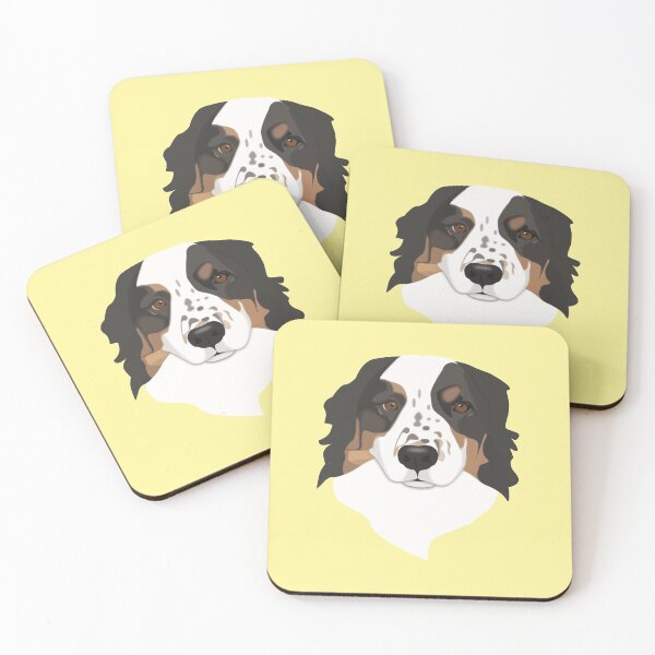 Item preview, Doggie design on yellow face mask & more items designed and sold by johannadinardo.