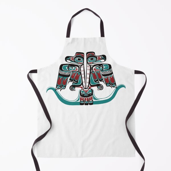 Item preview, Northwest Native Art Haida Tlingit Thunderbird designed and sold by Beltschazar.