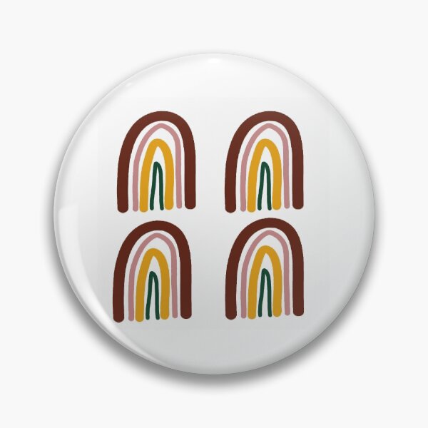 Item preview, boho rainbow pattern designed and sold by Nicole  Desmond.