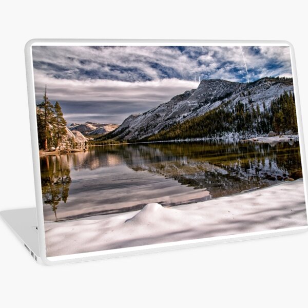 Snowy Tenaya Lake Laptop Skin