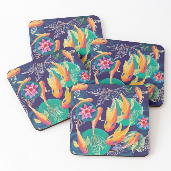 Item preview, Fishpond koi dreaming designed and sold by ampheebian.
