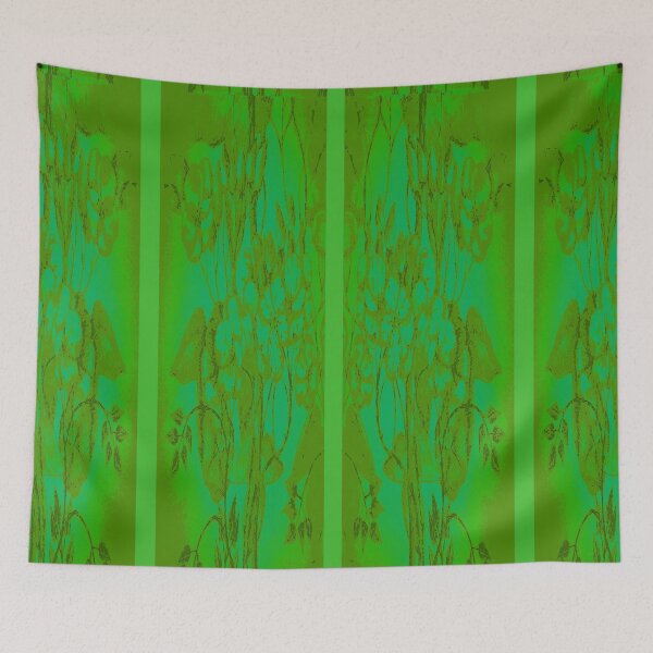 Item preview, rose green stripes designed and sold by Nickdavisinghe.