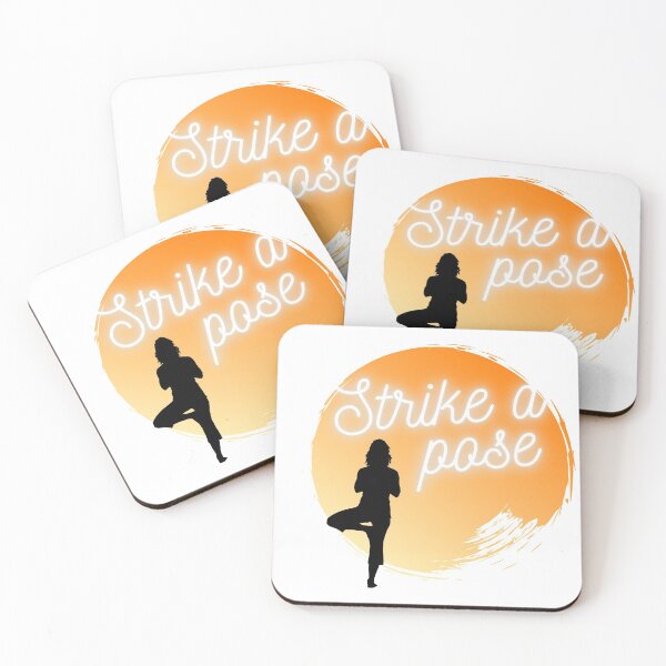 Item preview, Strike a Pose at Sunset (Version 1) designed and sold by Wisps & Whiskers Designs.