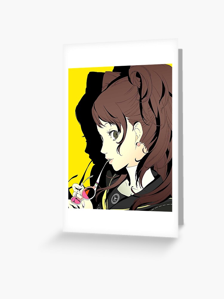 Persona 4 Rise Kujikawa Greeting Card By Yunchulkim Redbubble