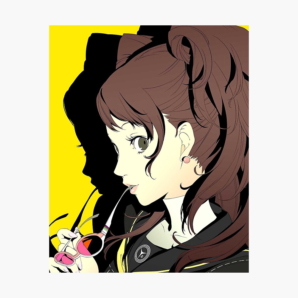 Persona 4 Rise Kujikawa Poster By Yunchulkim Redbubble