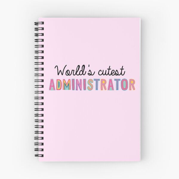 Item preview, Administrator Gifts | World's cutest Administrator designed and sold by betternotes.