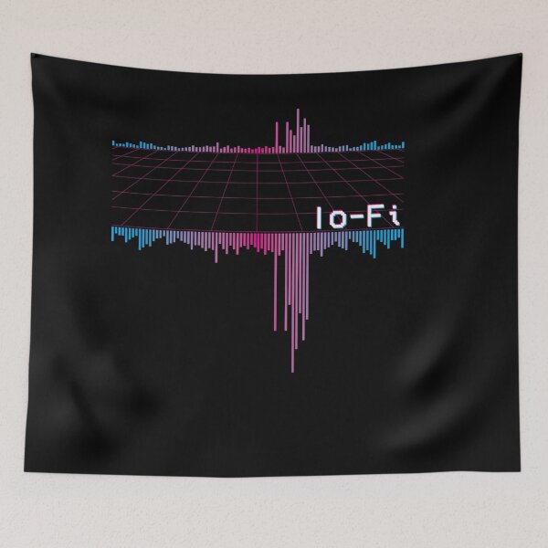 Item preview,  Soundwave Grid  Lo Fi  designed and sold by ghost888.