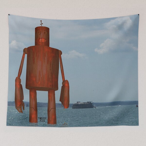 Item preview, The Solent Robot designed and sold by MattFarmer.Art.