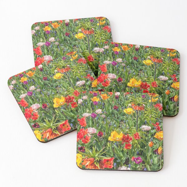 Item preview, Background of colorful flowers designed and sold by Photopat.