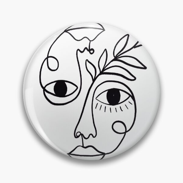 Item preview, Abstract Face designed and sold by Tinteria.