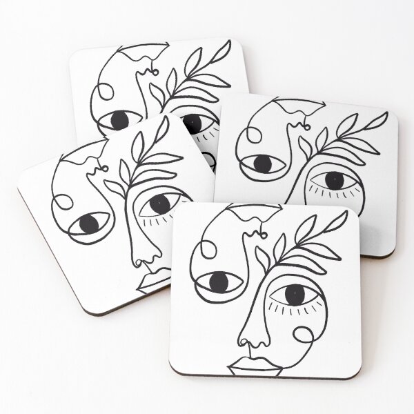 Item preview, Abstract Face designed and sold by Tinteria.