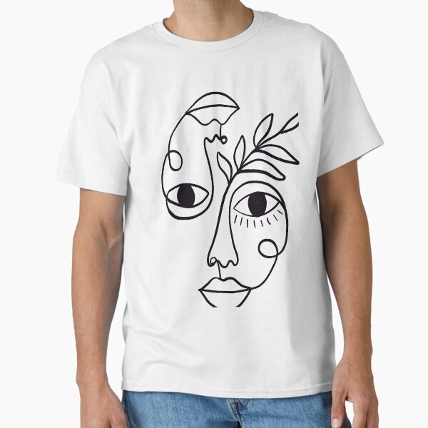 Item preview, Abstract Face designed and sold by Tinteria.