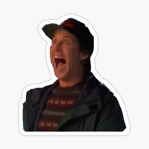 Clark Griswold Stickers Redbubble