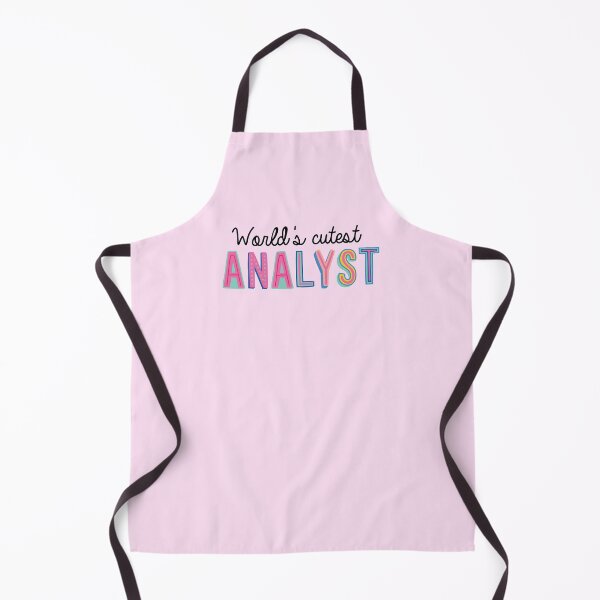 Item preview, Analyst Gifts | World's cutest Analyst designed and sold by betternotes.