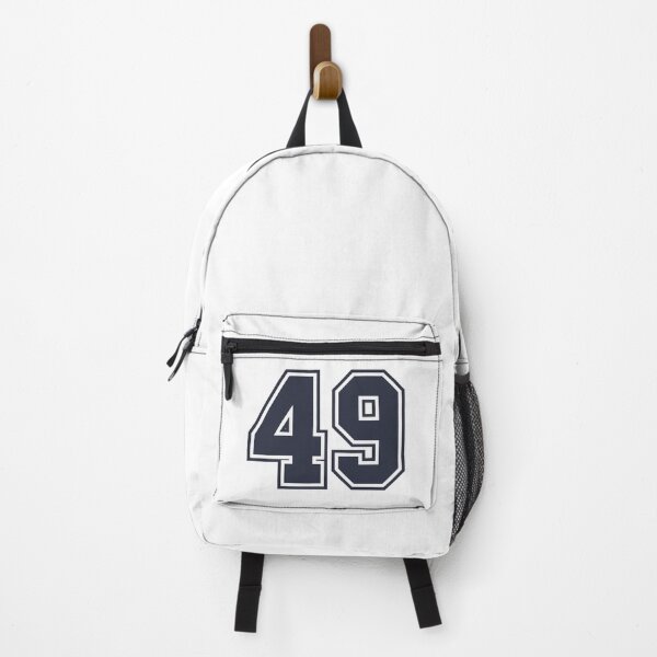 Item preview, 49 Sports Number Fourty-Nine designed and sold by HelloFromAja.